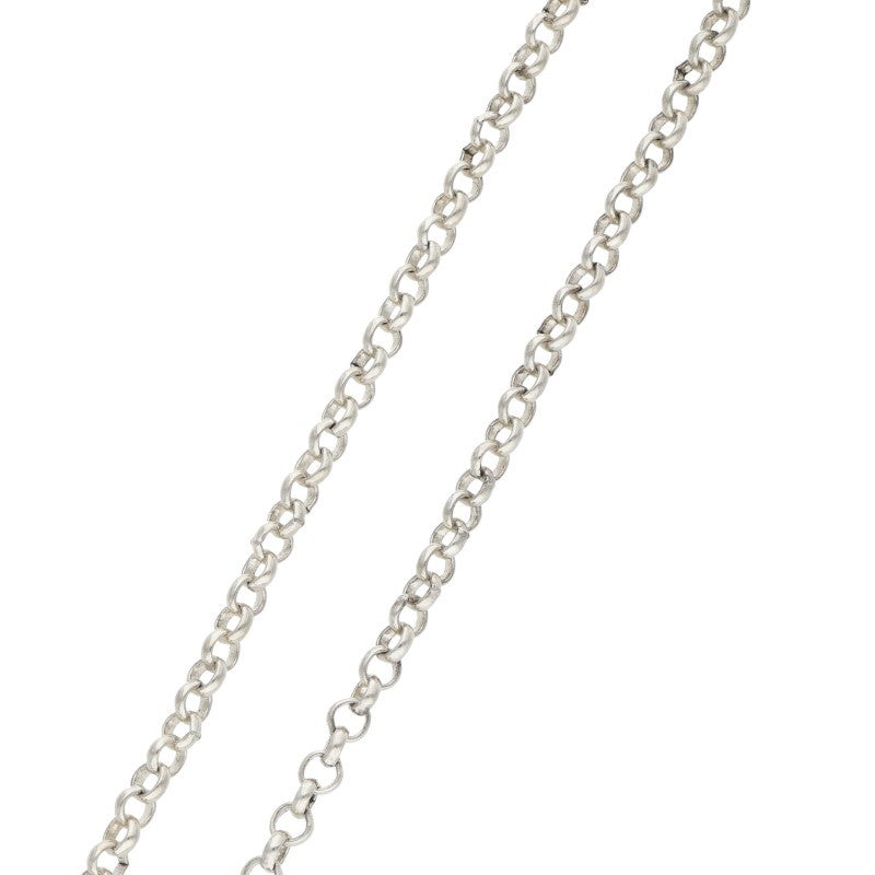 Chrome Hearts R34 Roll Chain 34" 925 Silver Size ONE SIZE