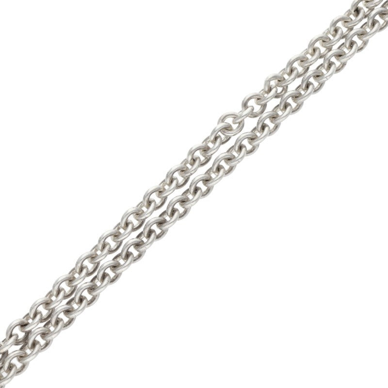 Chrome Hearts 18inch NE Chain Silver Necklace Size ONE SIZE