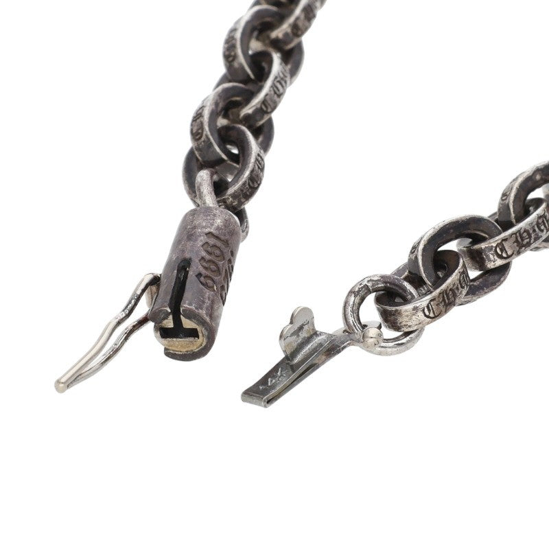 Chrome Hearts 24inch Paper Chain Silver Size ONE SIZE