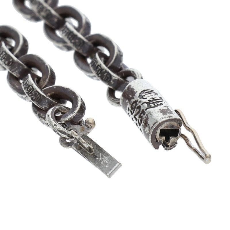 Chrome Hearts 925 Silver Paper Chain 20"