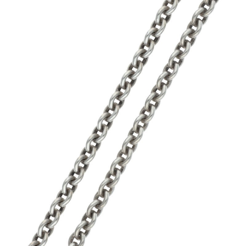 Chrome Hearts 18inch NE Chain Silver Necklace Size ONE SIZE