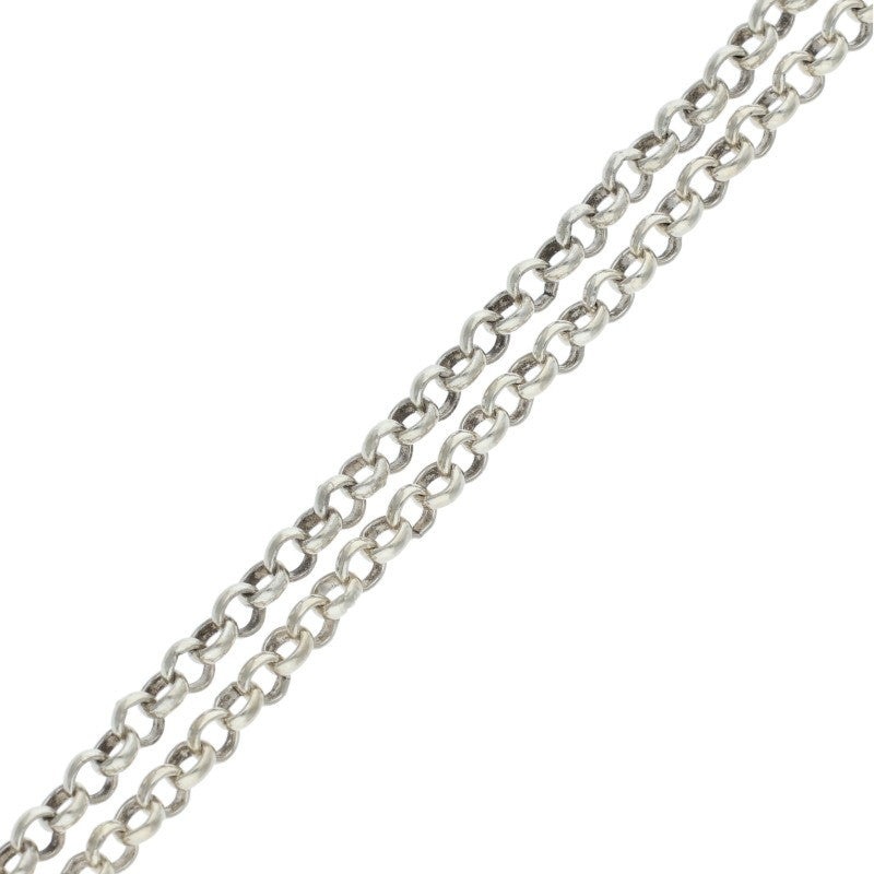 Chrome Hearts 20inch Roll Chain Silver Size ONE SIZE