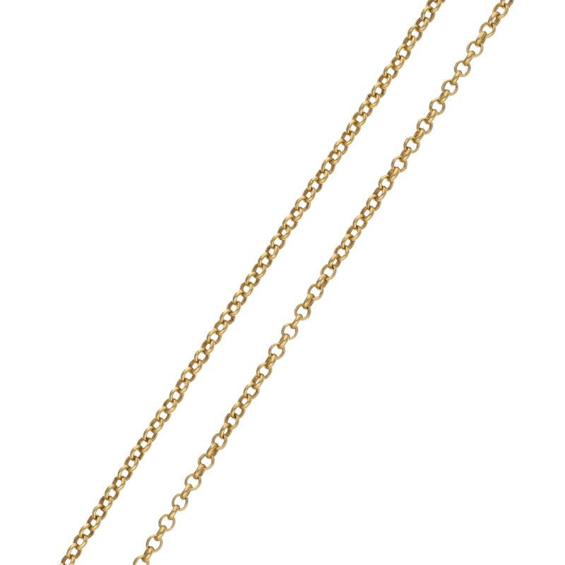 Chrome Hearts 22K Yellow Gold 18inch Roll Size ONE SIZE