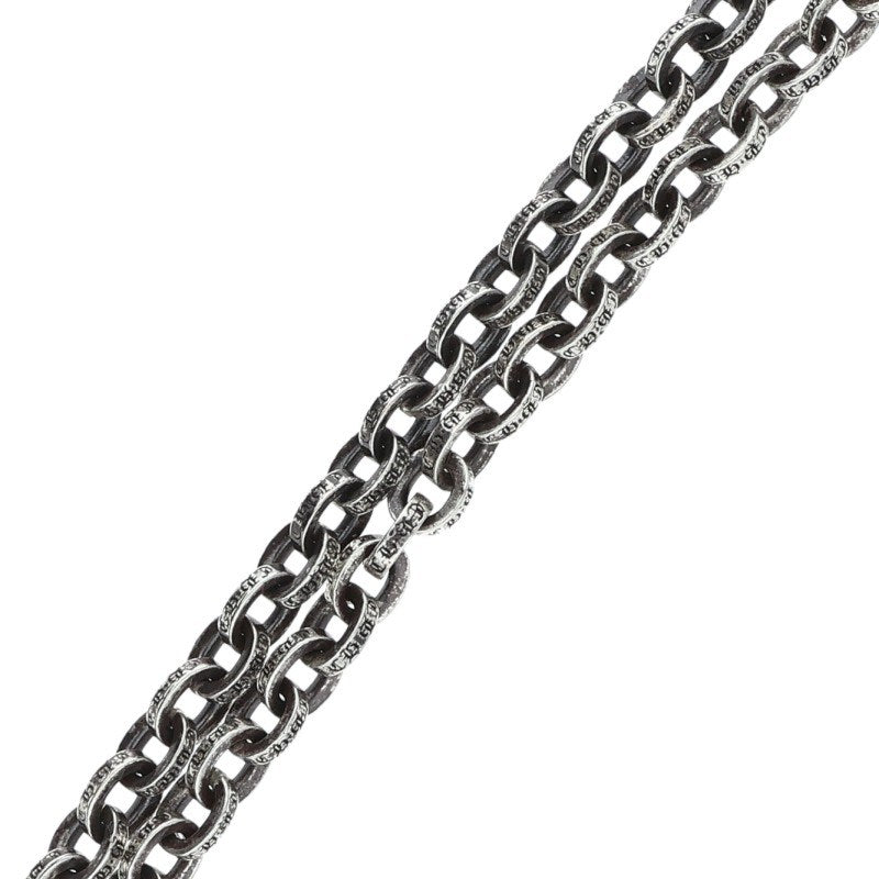 Chrome Hearts Paper Chain 24inch Silver Size ONE SIZE