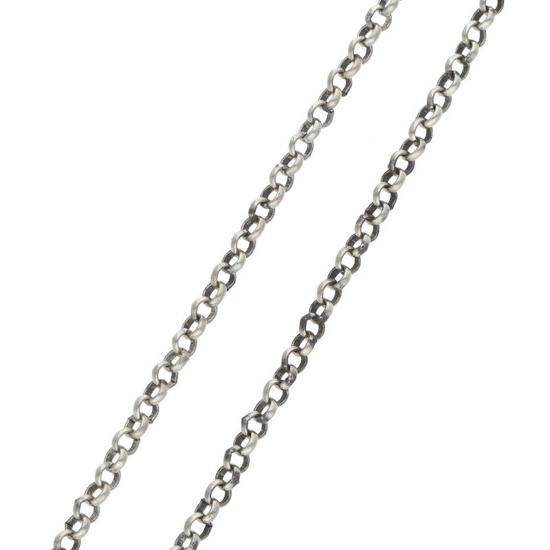 Chrome Hearts Roll Chain 16inch Silver Size ONE SIZE