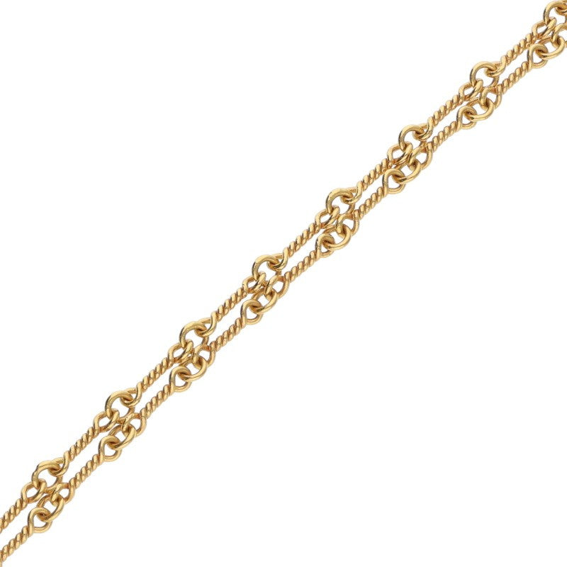 Chrome Hearts 22K Yellow Gold Twist Chain