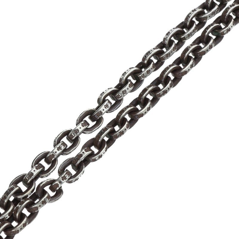 Chrome Hearts 925 Silver Paper Chain 34inch Size ONE SIZE