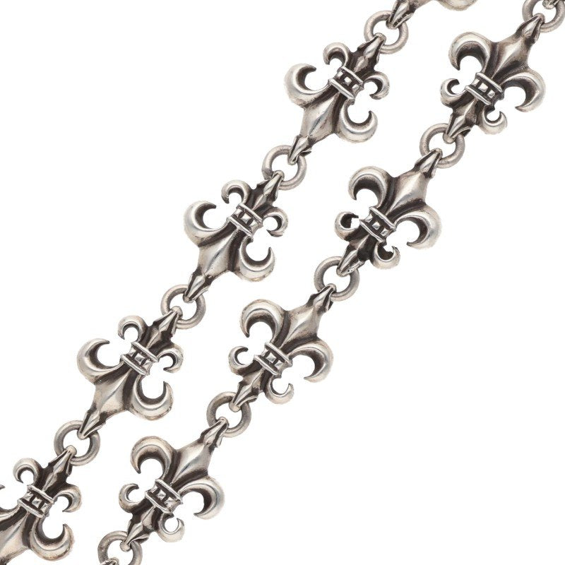 Chrome Hearts 925 Silver Cutout BS Fleur