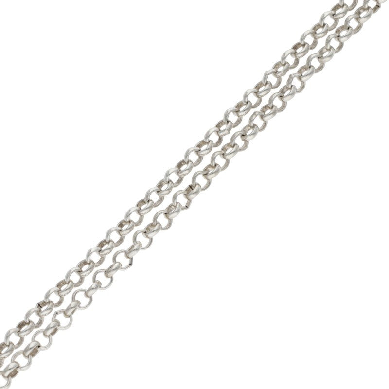 Chrome Hearts Roll Chain 20inch Silver Size ONE SIZE