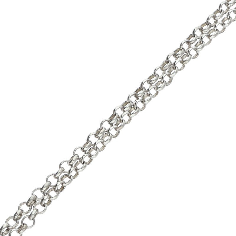 Chrome Hearts Roll Chain 20inch Silver Size ONE SIZE