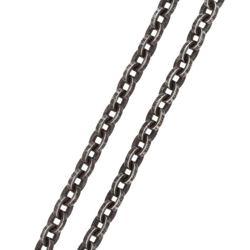 Chrome Hearts Paper Chain 18inch Silver Size ONE SIZE