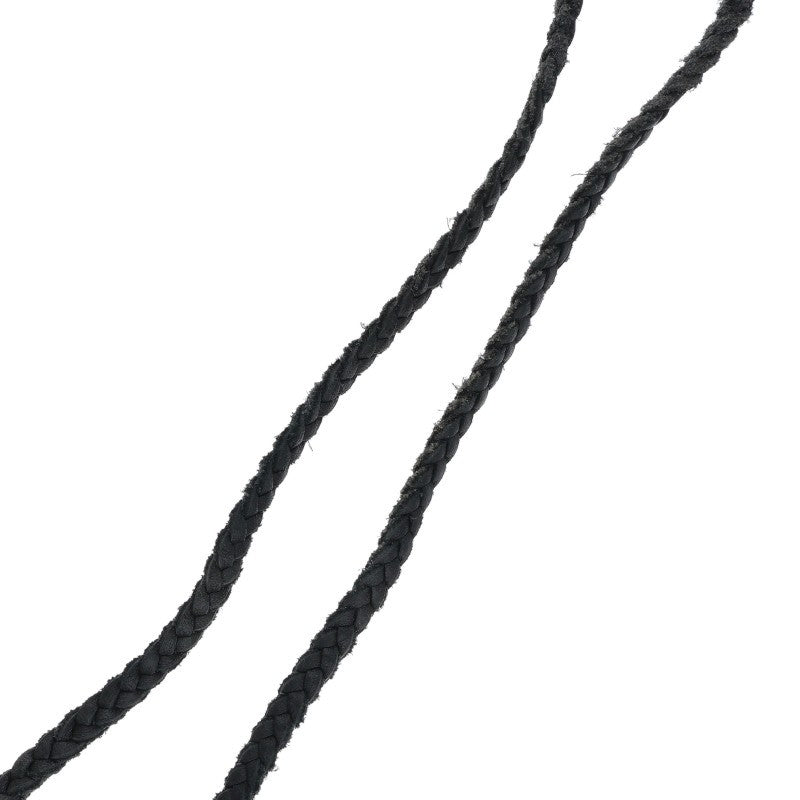 Chrome Hearts Lip & Tongue Leather Braid Size ONE SIZE