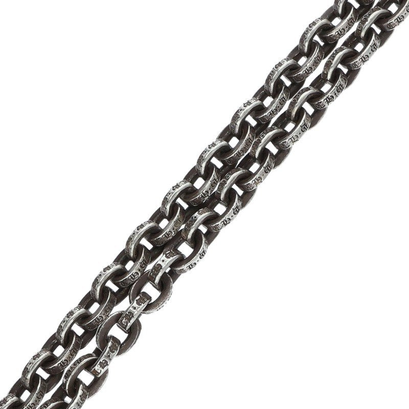 Chrome Hearts Paper Chain Necklace 925 Silver Size ONE SIZE