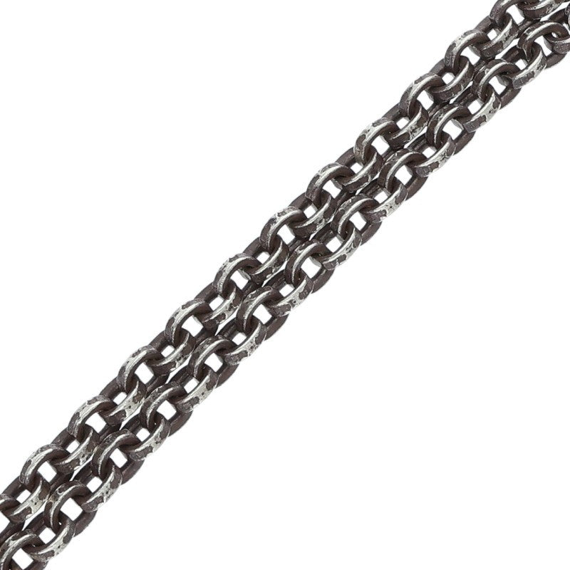 Chrome Hearts Paper Chain Necklace 925 Silver Size ONE SIZE