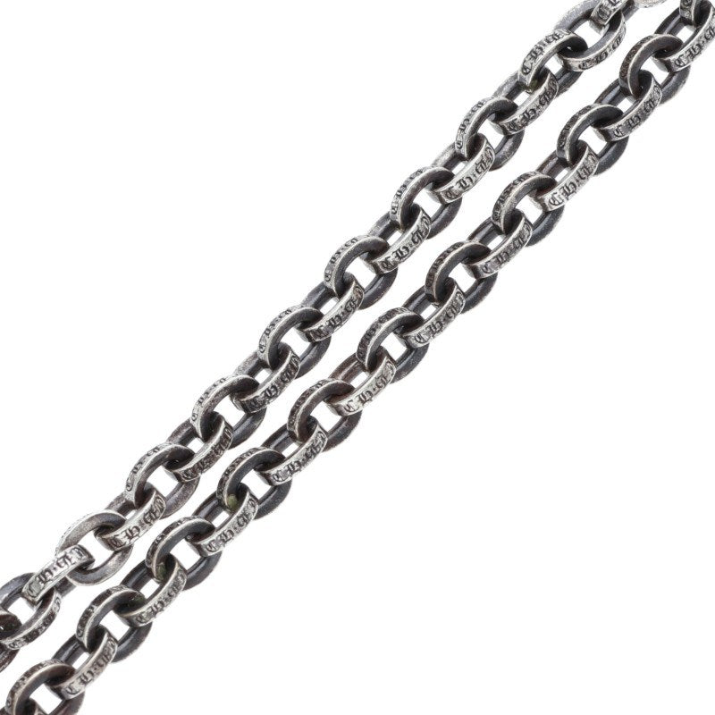 Chrome Hearts Paper Chain Necklace 925 Silver Size ONE SIZE