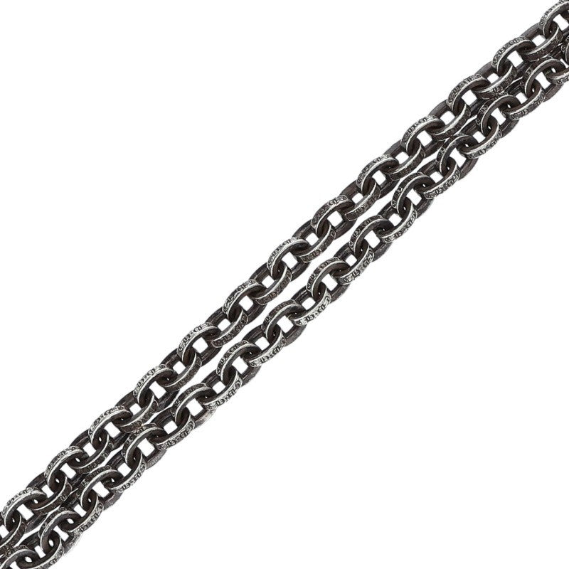 Chrome Hearts 925/14K Silver 24in Paper Chain Size ONE SIZE