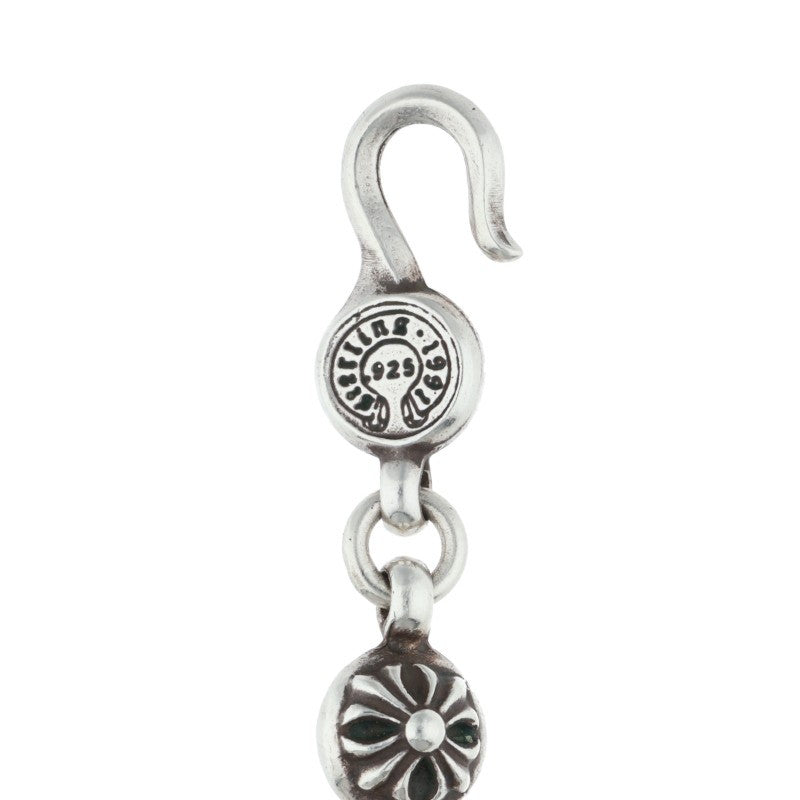 Chrome Hearts 925 Silver Crossball Filigree Size ONE SIZE