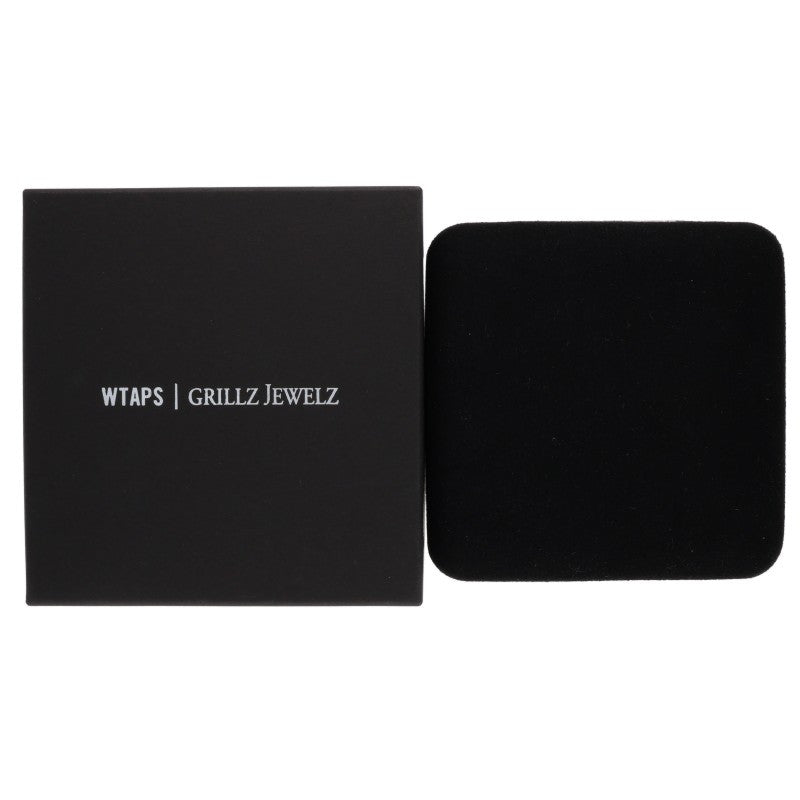 WTAPS x Grills Jewels Vamp Silver Necklace Size ONE SIZE