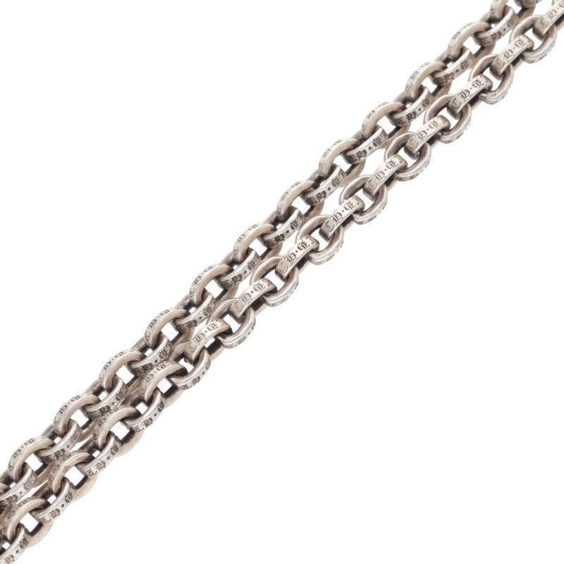 Chrome Hearts 20" Paper Chain Silver Necklace Size ONE SIZE