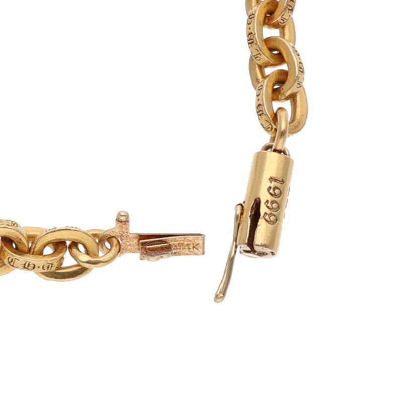 Chrome Hearts 22K 24" Paper Chain Gold