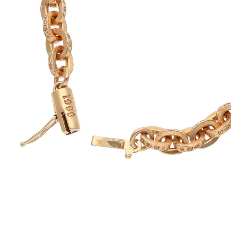 Chrome Hearts 22K 18" Paper Chain Gold Size ONE SIZE