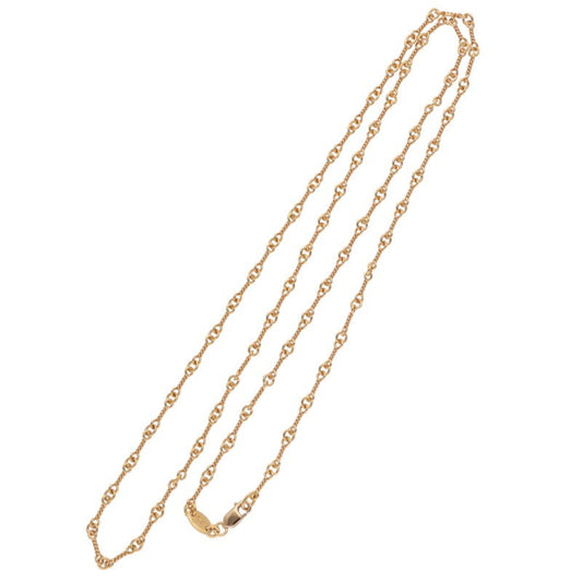 Chrome Hearts 22K Twist Chain Yellow Gold Necklace Size 24