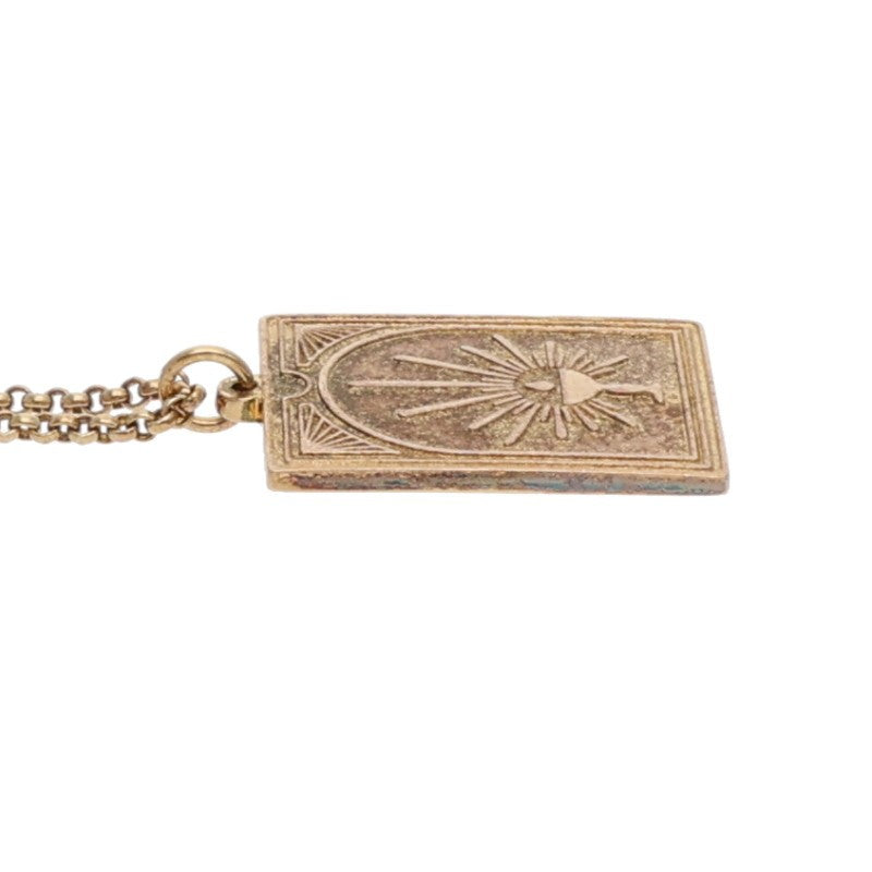 TOM WOOD Tarot Temperance Gold Necklace Size ONE SIZE