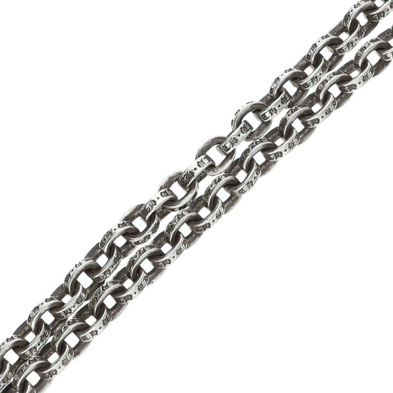 Chrome Hearts Paper Chain 24inch 925 Silver Size ONE SIZE