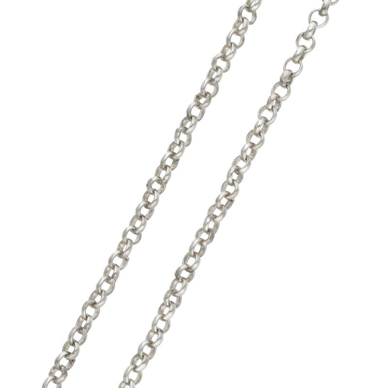 Chrome Hearts Paper Chain 18inch 925 Silver Size ONE SIZE