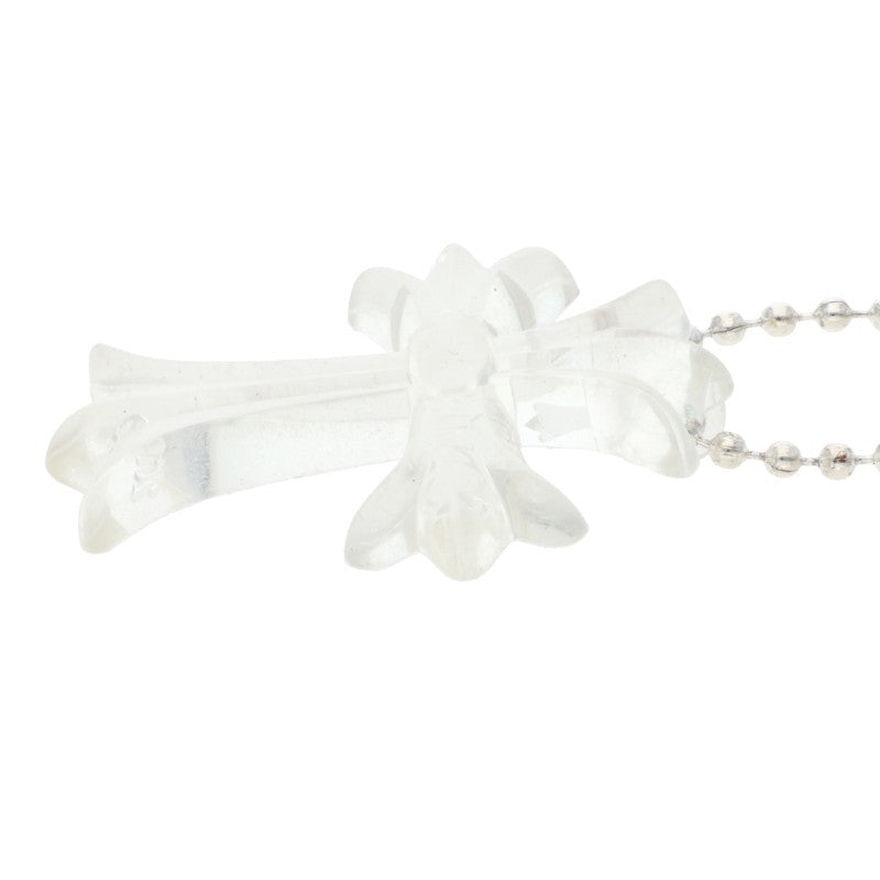 Chrome Hearts Rubber Small CH Cross Necklace Size ONE SIZE