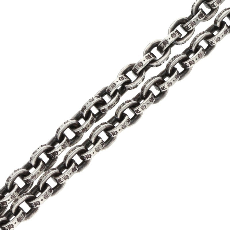 Chrome Hearts Paper Chain 18" Silver Necklace Size ONE SIZE