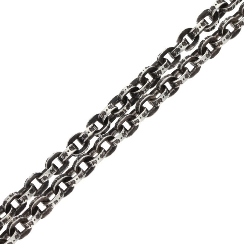 Chrome Hearts Paper Chain 20" Silver Necklace Size ONE SIZE