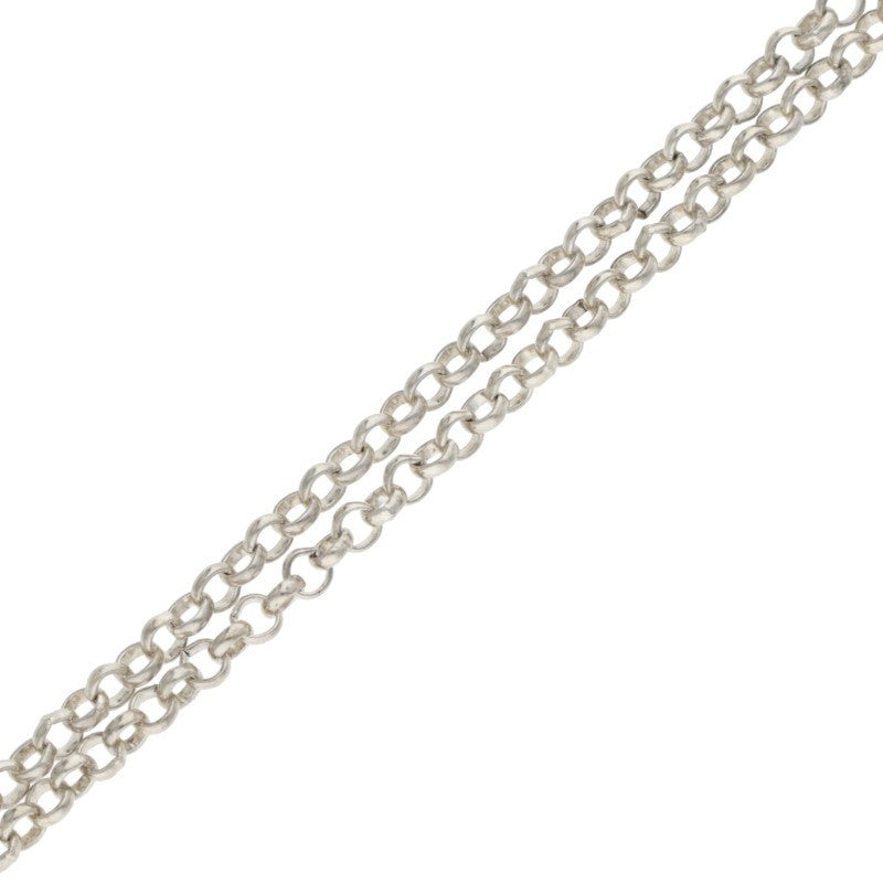 Chrome Hearts NECKCHAIN R16 Roll Chain 16" Size ONE SIZE