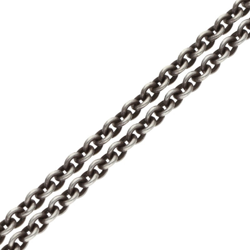 Chrome Hearts NE Chain 20" Silver Necklace
