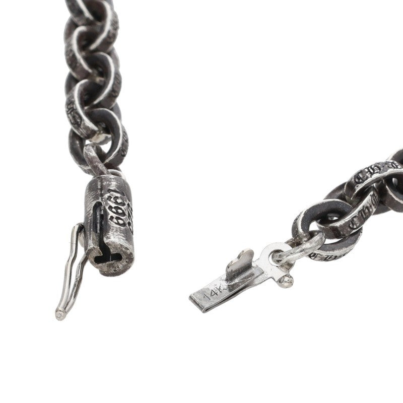 Chrome Hearts 925/14K Paper Chain 20in Silver Size ONE SIZE