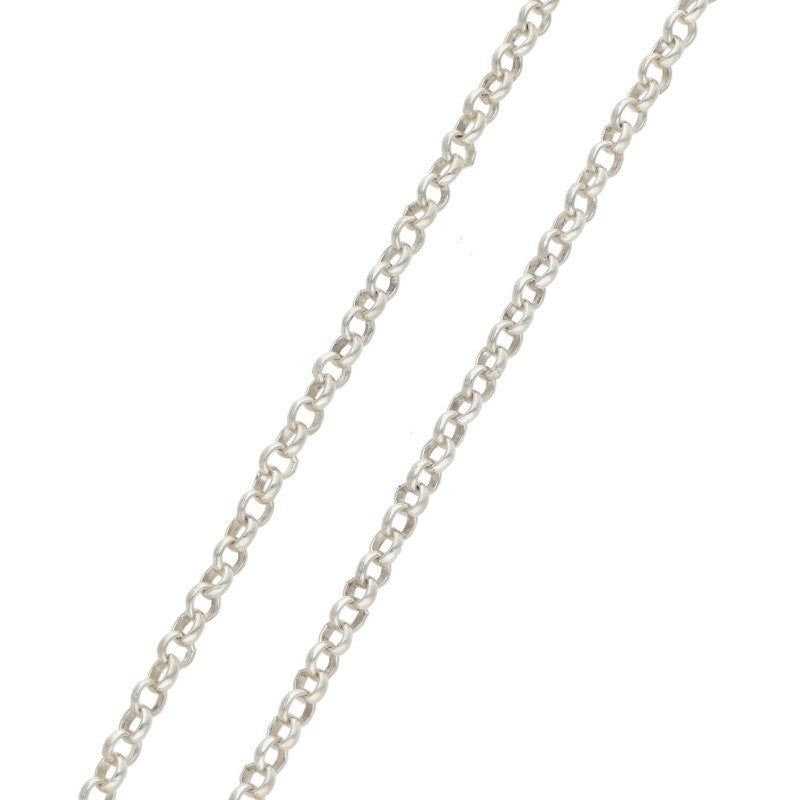 Chrome Hearts 925 Roll Chain 20in Silver Size ONE SIZE