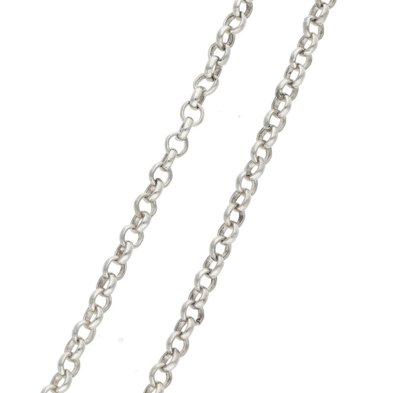 Chrome Hearts 925 Roll Chain 20in Silver Size ONE SIZE