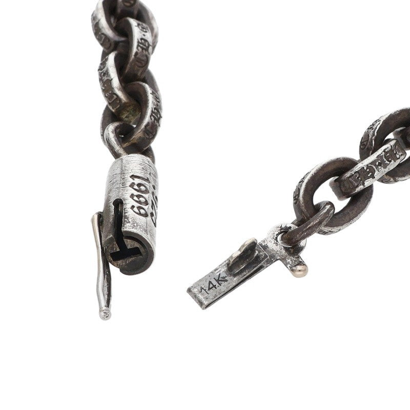 Chrome Hearts Paper Chain 30" 925 Silver