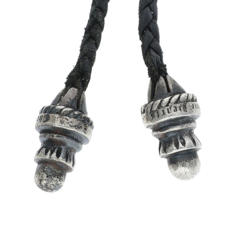 Chrome Hearts Small CH Cross Bolo Tip Silver Size ONE Multi