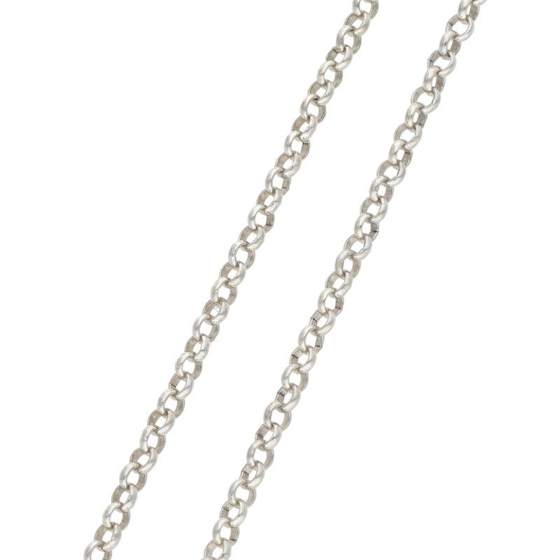 Chrome Hearts Roll Chain 20" Silver Necklace Size ONE SIZE