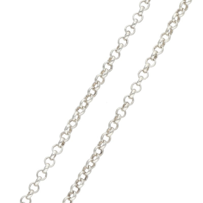 Chrome Hearts Roll Chain 16" Silver Necklace Size ONE SIZE