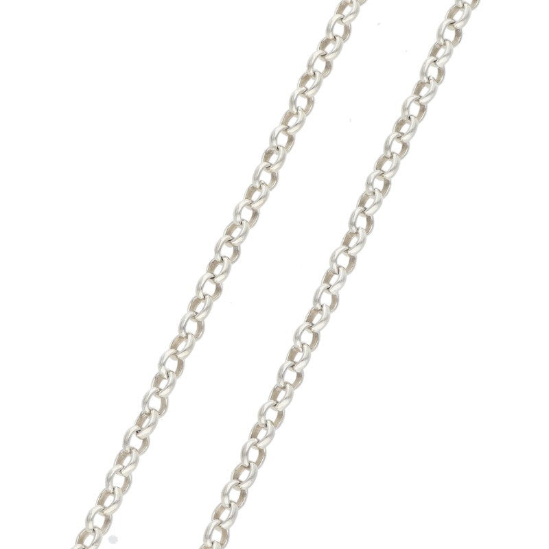 Chrome Hearts Roll Chain 20" Silver Necklace Size ONE SIZE