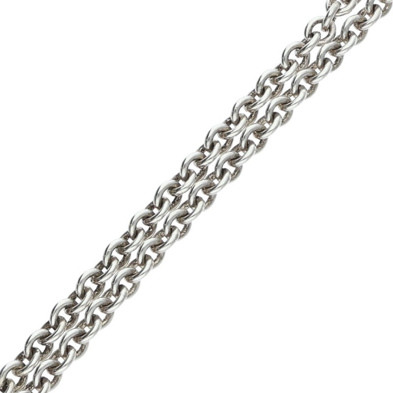 Chrome Hearts NE Chain 18" Silver Necklace 925