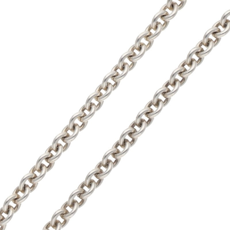 Chrome Hearts 925 Silver NE Chain 18" Necklace