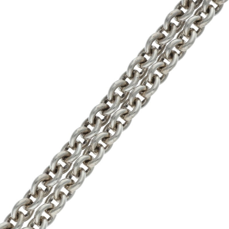Chrome Hearts 18inch NE Chain Silver Necklace Size ONE SIZE