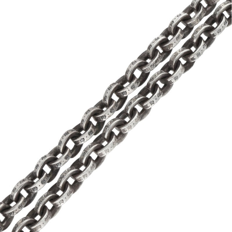 Chrome Hearts PAPER CHAIN 18 925/14K Silver Size ONE SIZE