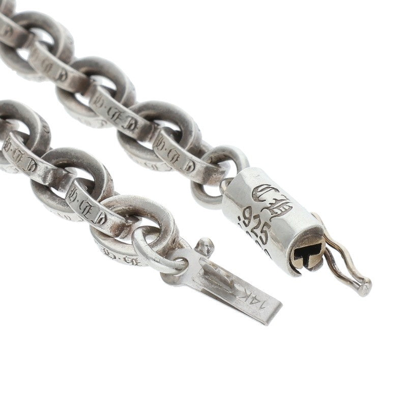Chrome Hearts 925 Silver Paper Chain 20"