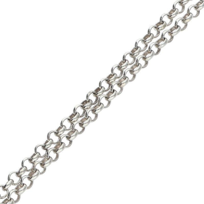 Chrome Hearts 925 Silver Roll Chain 16" Size ONE SIZE