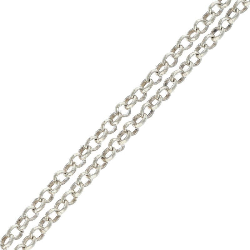 Chrome Hearts 925 Silver Roll Chain 16"