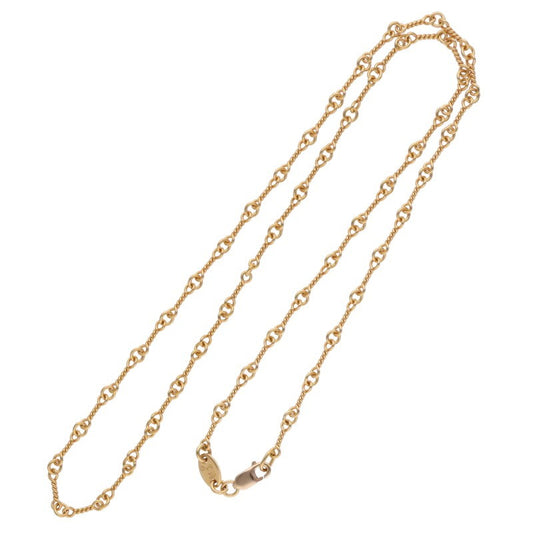 Chrome Hearts 22K Yellow Gold Chain Necklace Size 18INCH